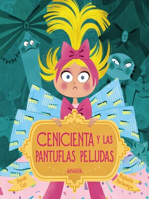 cover image of Cenicienta y las pantuflas peludas